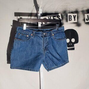 Polo RL Jeans Co. Vintage 5" Jean Shorts sz 8- shipping incl